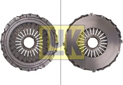 Produktbild von Kupplungsdruckplatte LUK 143 0312 10