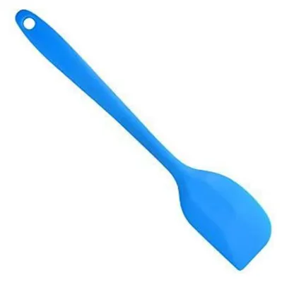 Produktbild von Teigschaber Silikon Spatel für Küche Backen Kochen Einteiliges Design Aufhängeloch