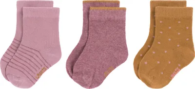 Immagine prodotto di Calzini Laessig Gots, cotone organico, colore rosa, taglia 12-14