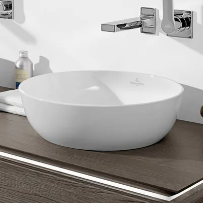 Produktbild von Villeroy & Boch Artis Aufsatzwaschtisch, rund