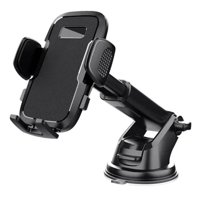 Produktbild von Handy Halterung Auto mit Super Saugnapf für Autos Armaturenbrett & Windschutzscheibe EIN-Knopf-Release 360° Drehbar für iPhone,Galaxy,Android usw