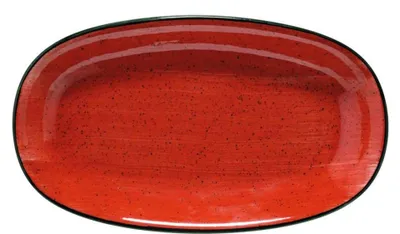Image de Assiette ovale Aura Passion Gourmet 19 x 11 cm - 12 pièces