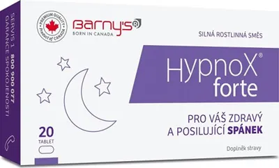 Productafbeelding van HypnoX forte, 20 tabletten.