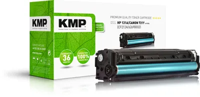 Image de KMP Toner HP CF212A yellow 1800 S. H-T174 remanufactured
