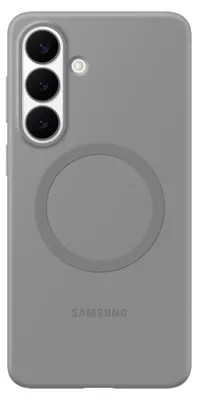 Imagen del producto de Funda de silicona con imán para Samsung Galaxy S26+, color gris