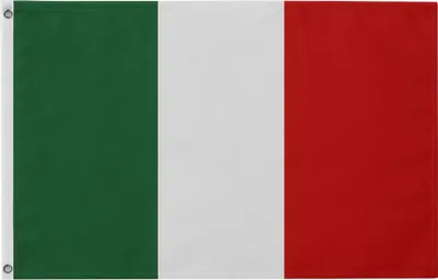 Produktbild von Fahne 150x90 cm doppelt umnäht Polyester wetterfest Flagge Italien