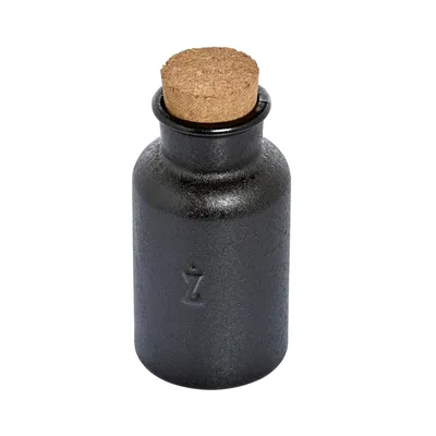 Produktbild von Zassenhaus Gewürzbehälter, Keramik/Kork, Ø 7 x 14,5 cm