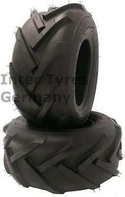 Produktbild von 2x 16x6.50-8 Reifen S7123 Narubb 16x6.5-8 4 Lagen 4PR AS Reifen für Gartenmaschinen Rasentraktor Rasenmäherreifen