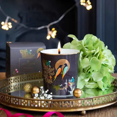 Productafbeelding van Miller Chelsea Collection - Geranium, Patchouli & Vetivert natuurlijke wax kaars