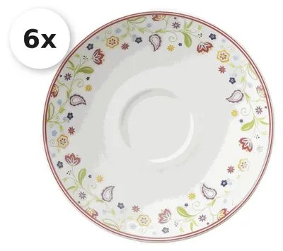 Produktbild von Untertasse für Espressotasse 6er Set Doppio Shanti