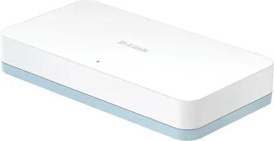 Produktbild von D-Link-Switch, 8x10/100/1000 Mbit/s, RJ45