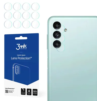 Obrázok produktu pre 3MK Lens Protect Samsung Galaxy A13 5G, ochrana šošovky fotoaparátu, 4 ks (5903108451765)