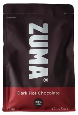Image de Chocolat chaud Zuma Dark Hot Chocolate, 1 kg