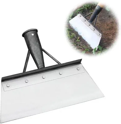 Produktbild von Famanu Gartenschaufel Unkrautentferner - Multifunktional und praktisch (20 cm)