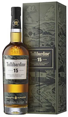 Produktbild von Tullibardine Highland Single Malt Scotch Whisky, 15 Jahre, 43% Vol. 0,7 l