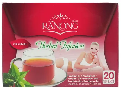 Produktbild von Ranong Herbal Infusion Tee (20x2g)=40g