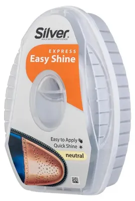 Zdjęcie produktu dla Gąbka Nabłyszczająca Do Butów Ze Skórzanych Silver Bezbarwna 6Ml