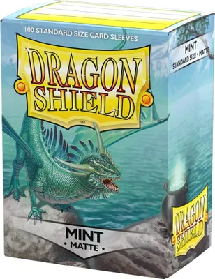 Image de Dragon Shield Matte Standard Sleeves, Menthe (100 pièces)