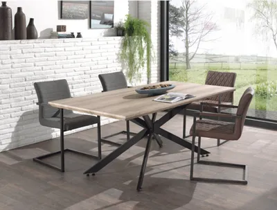 Produktbild von Stozy Esstisch 180 x 90 cm Hera Holz