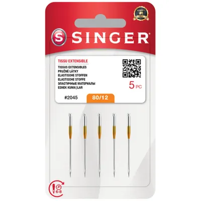 Packaging for sewing machine needles