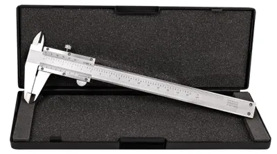 Productafbeelding van 6 inch / 15 cm micrometer schuifmaat precisie meetinstrument van roestvrij staal