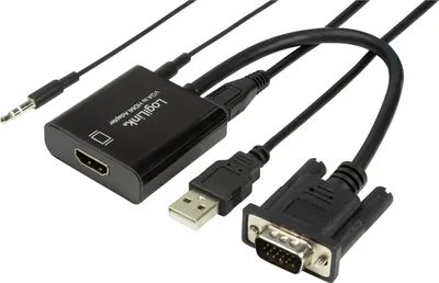 Immagine prodotto di VGA + audio USB -> HDMI