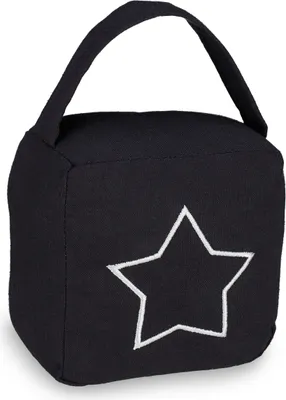 Produktbild von relaxdays Türstopper Sack Stern