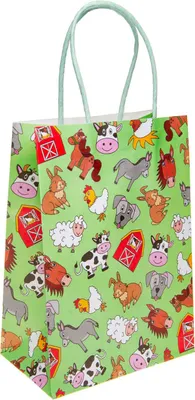 Produktbild von Duckiez Geschenktüte Bauernhoftiere