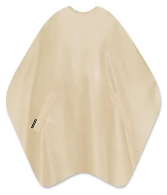 Zdjęcie produktu dla Modny płaszcz typu skinny z kapturem i zatrzaskami, kolor szampański złoty, 135 x 150 cm