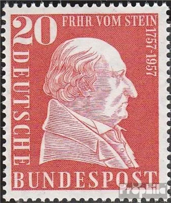 Produktbild von Briefmarken BRD (BR.Deutschland) 1957 Mi 277 (kompl.Ausgabe) postfrisch 200.Geburtstag vom Stein