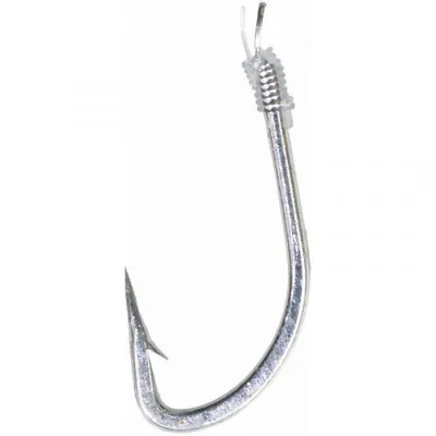 Produktbild von Balzer Camtec Maden Haken 60cm - 10 gebundene Angelhaken, Hakengröße/Schnurdurchmesser:Gr. 10 / 0.18mm