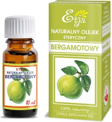 OLEJEK ETERYCZNY BERGAMOTKA 10 ml - ETJA