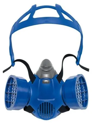 Image de Demi-masque X-plore 3300 Dräger M Protection Respiratoire Confortable - Drager France