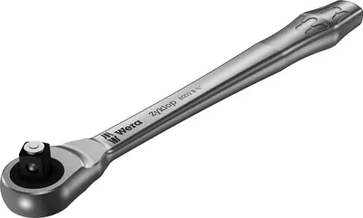 Produktbild von Wera 8003 B, Ratschenschlüssel, 1 Stück(e), Chrom, CE, Ratschengriff, 3/8"