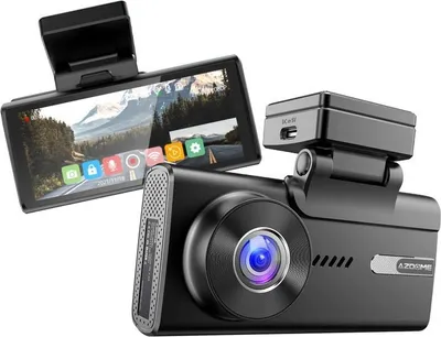 Obrázek produktu pro AZDOME M580 4K Dash Cam sada se zadní kamerou