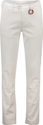 Produktbild von Tramarossa Luis 5-P Hose weiß einfarbig Slim Fit Baumwolle