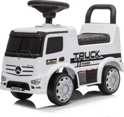 Produktbild von Rutschauto Mercedes Antos - für Kinder - 1 bis 3 Jahre - Weiß