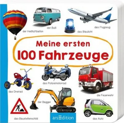 Produktbild von Meine ersten 100 Fahrzeuge