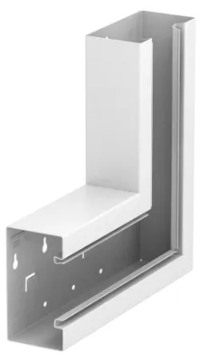 Obrázok produktu pre OBO Bettermann plochý uholník GS-SFS70130RW 6277220