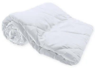 Produktbild von Leichtsteppbett 135x200 cm weiss Microfaser Sommer Bettdecke leichtes Steppbett Decke
