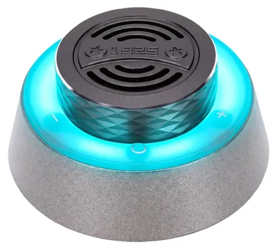 Produktbild von Bluetooth-Lautsprecher für die Dusche, wasserdicht, mit Saugnapf, tragbarer Lautsprecher mit LED-Beleuchtung