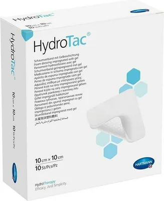 Image de Hartmann HydroTac 10x10cm st P10 | Paquet (10 pièces)