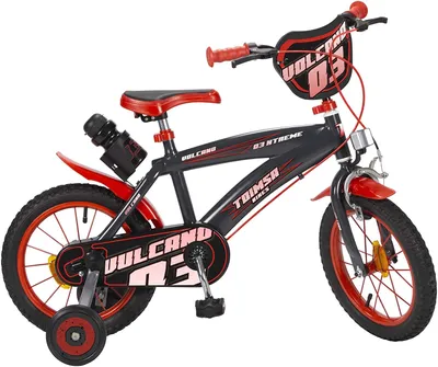 Produktbild von Kinderfahrrad Toimsa Vulcano 14" Rot