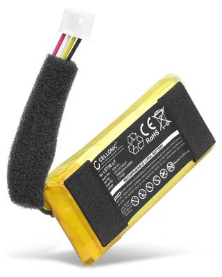 Image de CELLONIC 1x Batterie pour Enceinte Compatible avec JBL Tuner 1, L0738-LF - (1850mAh, 3.7V)