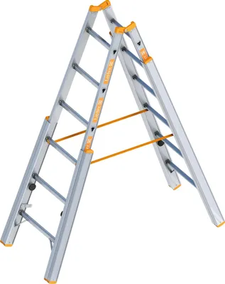 Immagine prodotto di Layher Treppenstehleiter Topic 1061 6 Sprossen