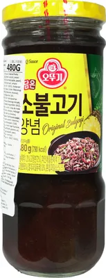Produktbild von OTTOGI Korean Bulgogi Beef Marinade Sauce 480g