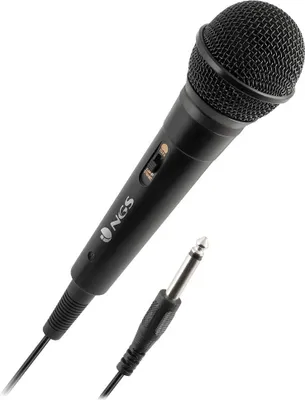 Produktbild von Mikrofon NGS Singer Fire Jack 6.3 mm