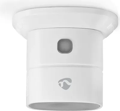 Immagine prodotto di Rivelatore di CO Nedis SmartLife - Zigbee 3.0 - Funzionamento a batteria - Durata del sensore: 10 anni - EN 50291 - Android / IOS - Con pulsante di prova - 85 dB - Bianco