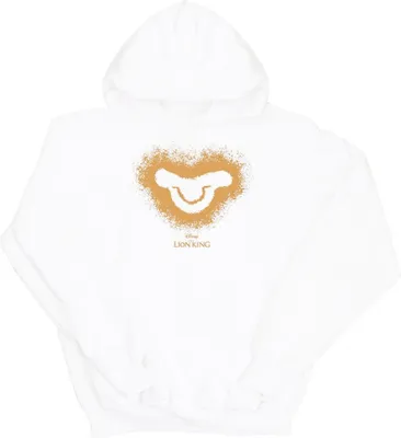 Produktbild von Disney - "The Lion King" Kapuzenpullover für Mädchen BI8898 (140-146) (Weiß)