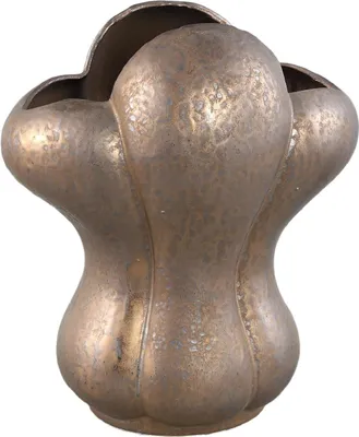 Produktbild von PTMD - Vase Mellie - Braun - 29x22x33,5cm
